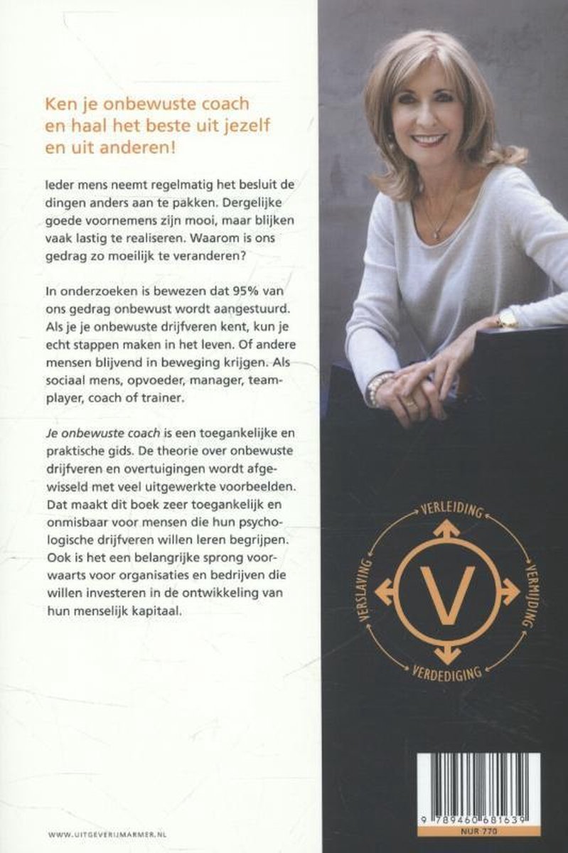 Je onbewuste coach - back cover