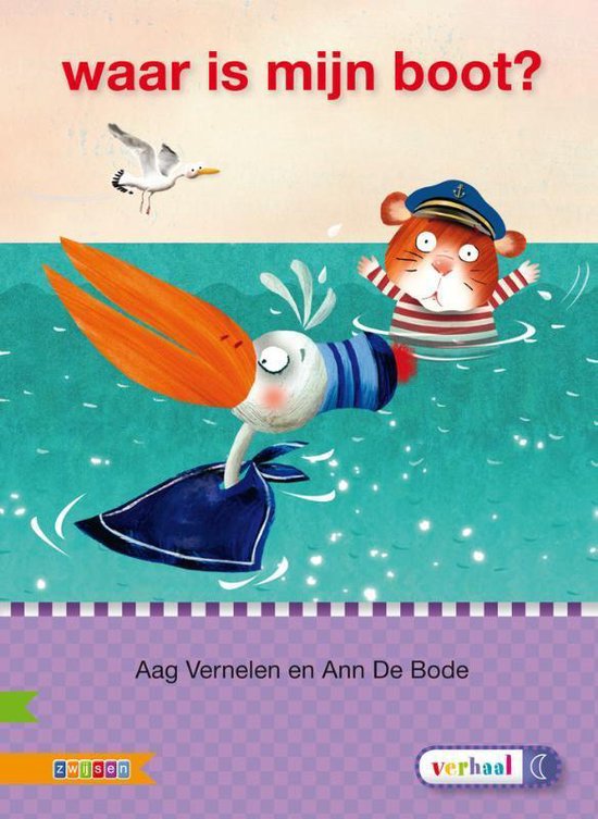 9789048719440 - Veilig leren lezen - Waar is mijn boot? AVI M3