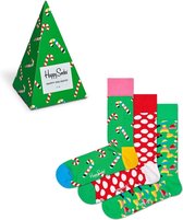 Happy Socks - Unisex Sokken Christmas Tree 3-Pack Gift Box - Multi - Maat 36-40