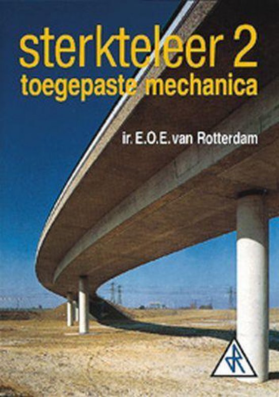 Sterkteleer 2 toegepaste mechanica - cover