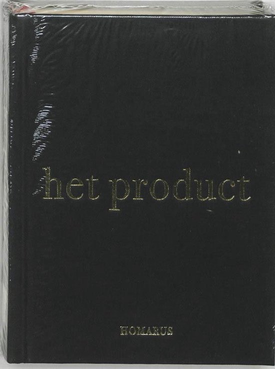 Cover van het boek 'Het product' van Filip Verheyden