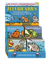 Vingerpopboekjes  -   Zeevriendjes