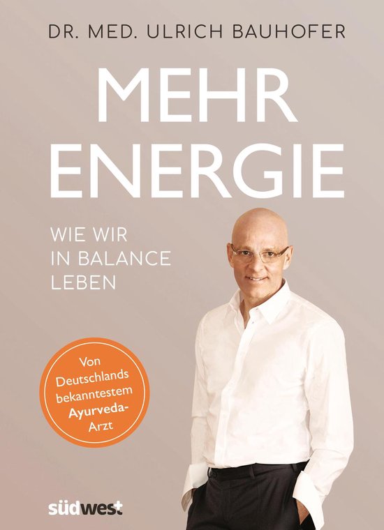 Mehr Energie - cover