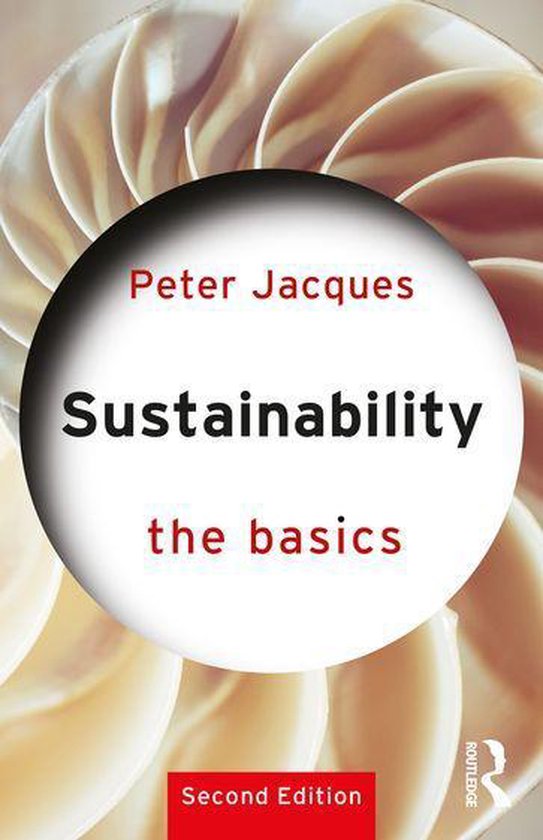 The Basics - Sustainability: The Basics - cover