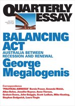 Quarterly Essay 61 - Balancing Act