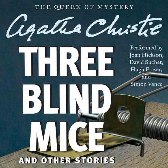 Three Blind Mice and Other Stories - cover