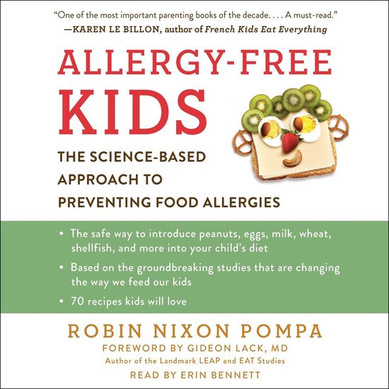 Allergy-Free Kids - cover