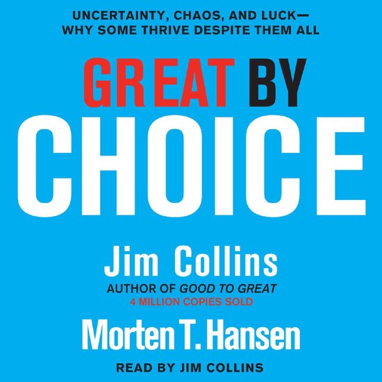Great by Choice - cover