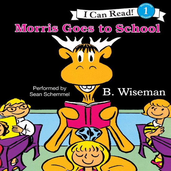 Morris Goes to School - cover