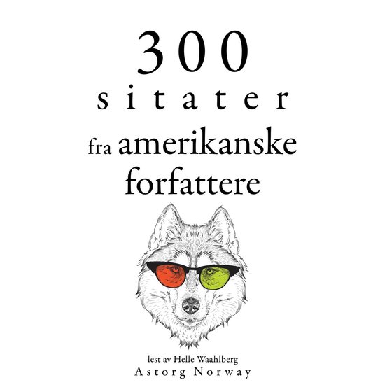 300 sitater fra amerikanske forfattere - cover