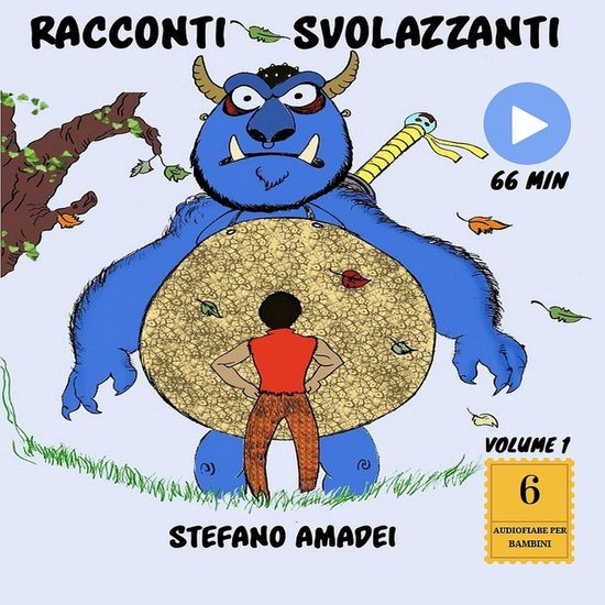 Racconti Svolazzanti Vol.1 - cover