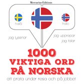 1000 viktiga ord på norska