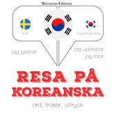 Resa på koreanska