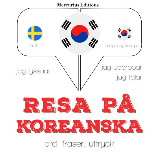 Resa på koreanska - cover