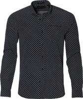 Scotch & Soda Overhemd - Slim Fit - Blauw - M