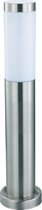 LED Tuinverlichting - Buitenlamp - Laurea 4 - Staand - RVS - E27 - Rond - BES LED