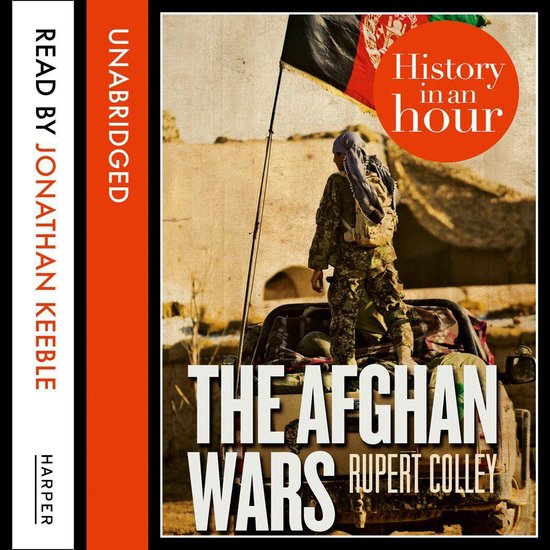 The Afghan Wars: History in an Hour - cover