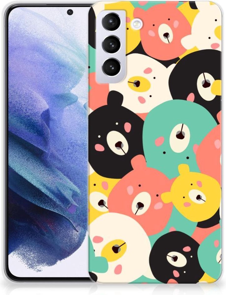 Samsung Galaxy S21 Plus Telefoonhoesje met Naam Bears