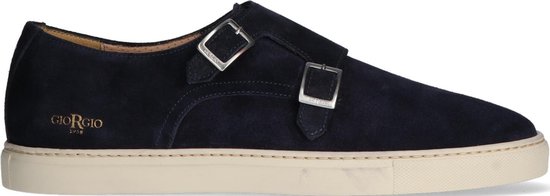 Giorgio Heren Sneakers 21730 - Blauw - Maat 42 | bol.com