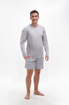 Martel- Piotr-  pyjama- grijs- 100% Katoen XL