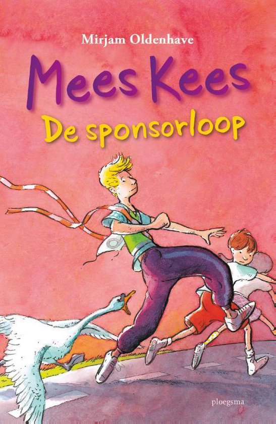 Boek cover Mees Kees  -   De sponsorloop van Mirjam Oldenhave (Hardcover)