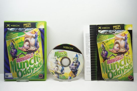 Oddworld, Munch's Oddysee  Xbox