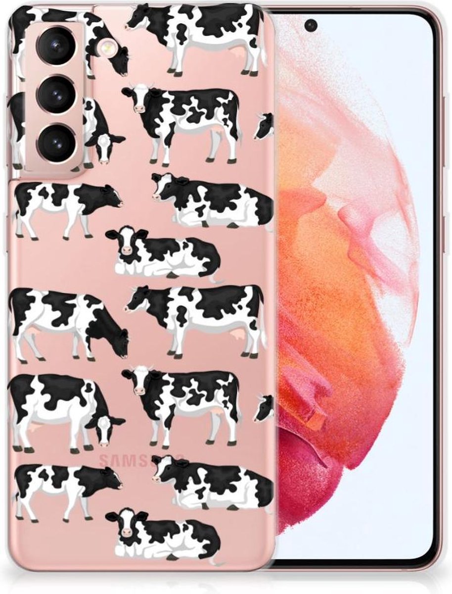 Samsung Galaxy S21 TPU Hoesje Koetjes