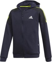 Adidas B BR Full Zip GE0906 junior voetbaltrui marine