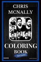 Chris McNally Sarcastic Coloring Book
