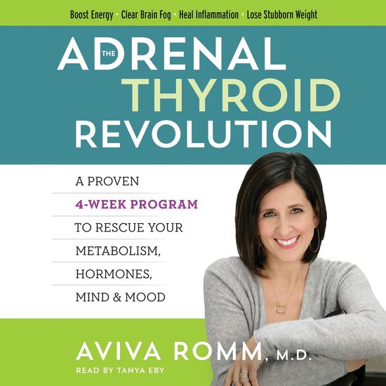 The Adrenal Thyroid Revolution - cover