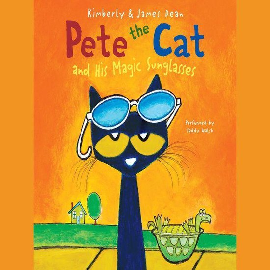 Pete the Cat and His Magic Sunglasses - cover