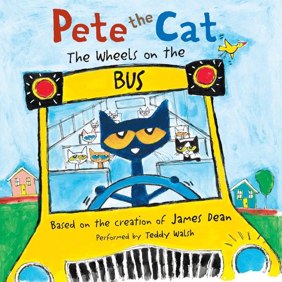 Pete the Cat - cover