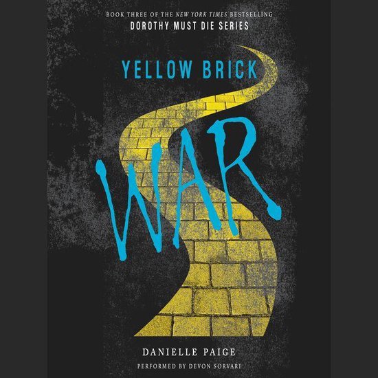 Yellow Brick War - cover