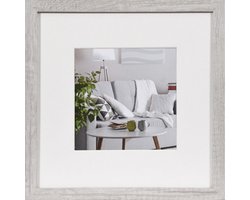 Fotolijst - Henzo - Modern - Fotomaat 30x30 cm - Wit