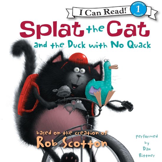 Splat the Cat and the Duck with No Quack - cover