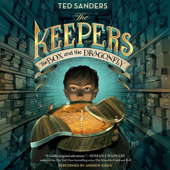 The Keepers: The Box and the Dragonfly - cover
