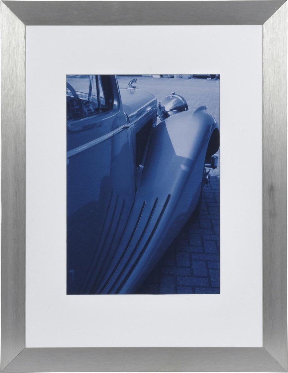 Henzo Fotolijst - Henzo - Luzern - Fotomaat 30x40 cm - Zilver