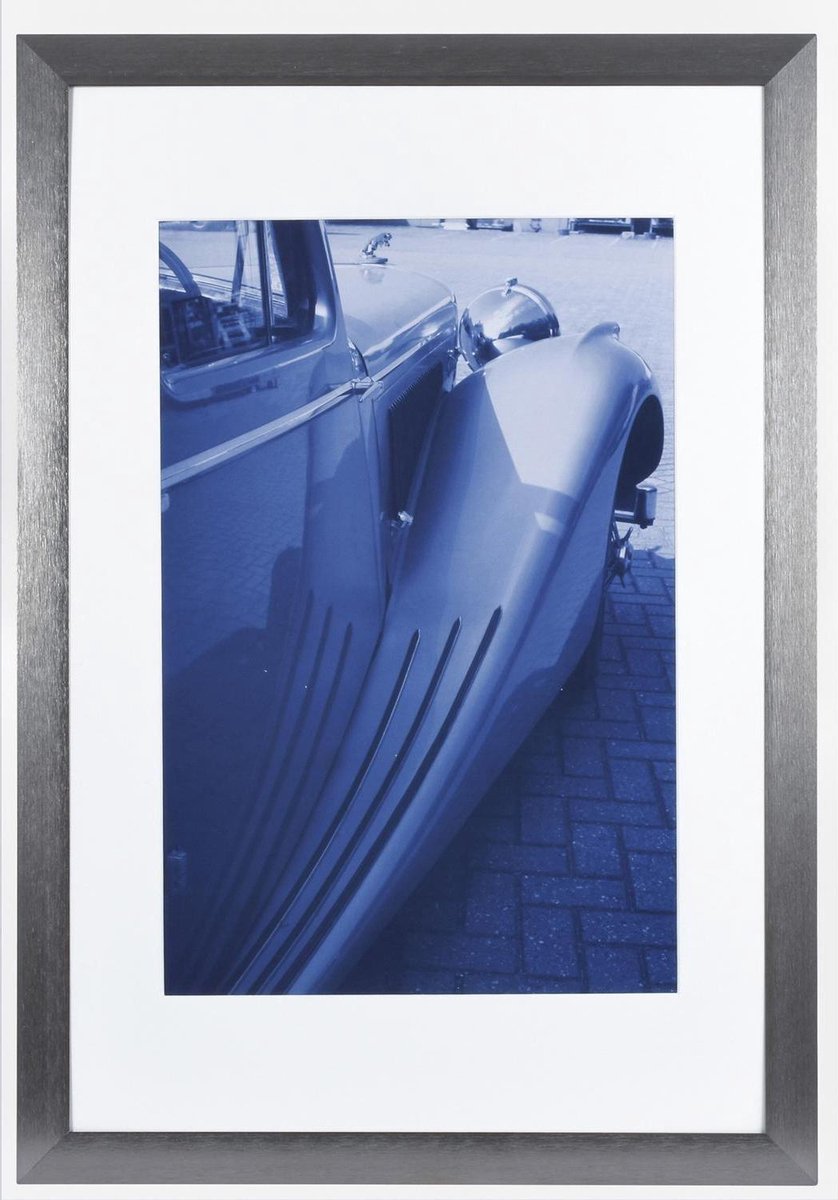 Henzo Fotolijst - Henzo - Luzern - Fotomaat 40x60 cm - Donkergrijs