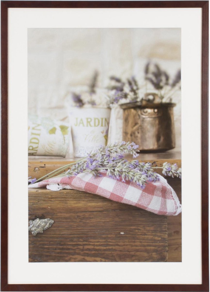 Henzo Fotolijst - Henzo - Jardin - Fotomaat 50x70 cm - Donkerbruin