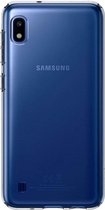 Spigen Liquid Crystal Backcover Samsung Galaxy A10 hoesje - Transparant