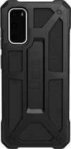 UAG Monarch Backcover Samsung Galaxy S20 hoesje - Zwart