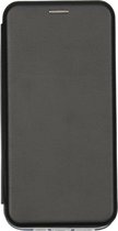 Hoesje Met Pasjeshouder Geschikt voor iPhone 12 Pro Max - Slim Folio Bookcase - Zwart