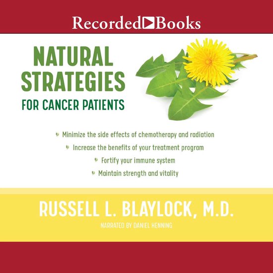Natural Strategies for Cancer Patients - cover