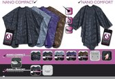 Trend-Design Kapmantel Nano Comfort Zwart 205x205cm