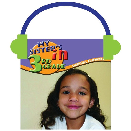 My Sister is in Third Grade - cover