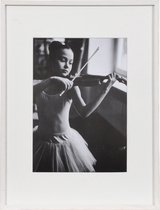 Fotolijst - Henzo - Viola - Fotomaat 30x40 cm - Wit