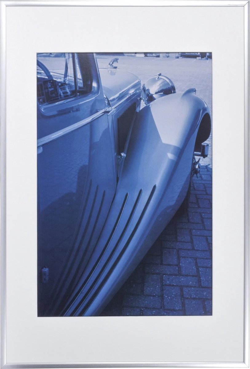 Henzo Fotolijst - Henzo - Portofino - Fotomaat 40x60 cm - Zilver