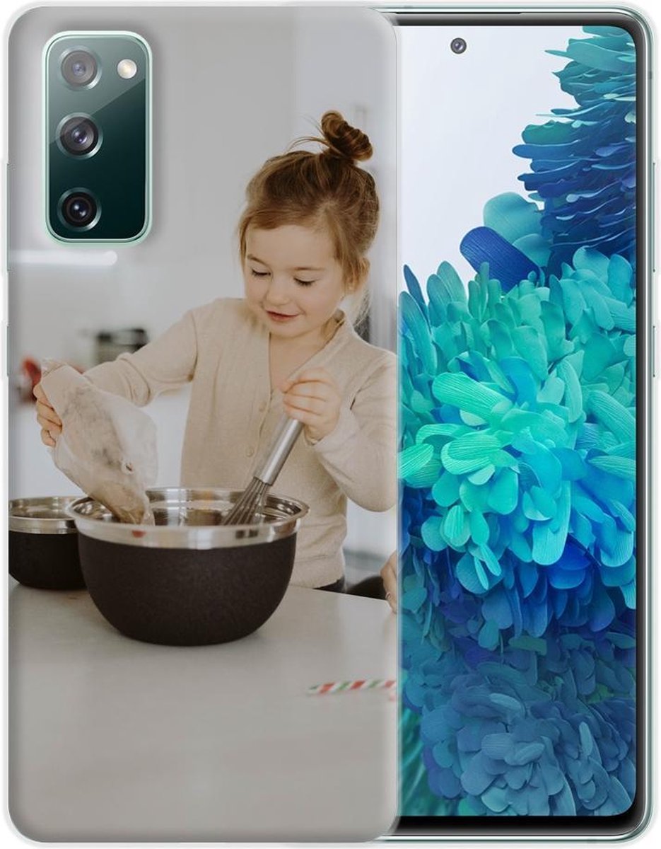 Samsung Galaxy S20 FE Hoesje Maken met Foto