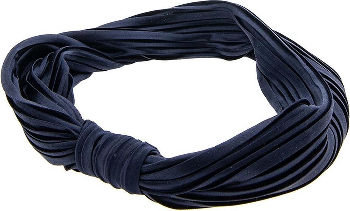 Juleeze | Haarband/bandana | Blauw | Synthetisch | Rond