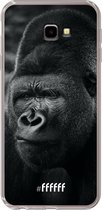 6F hoesje - geschikt voor Samsung Galaxy J4 Plus -  Transparant TPU Case - Gorilla #ffffff